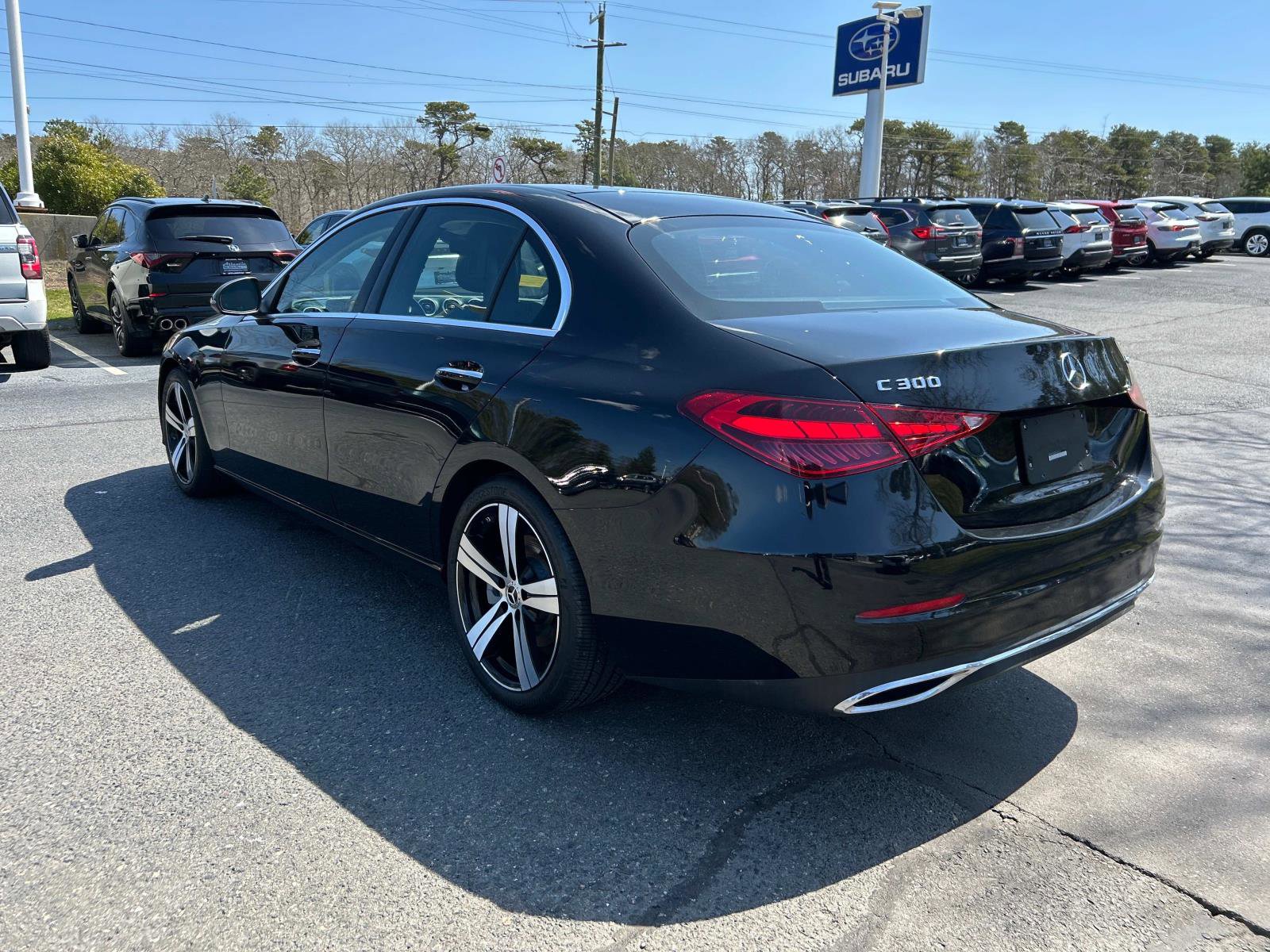 Used 2022 Mercedes-Benz C 300 4MATIC Sedan image 5