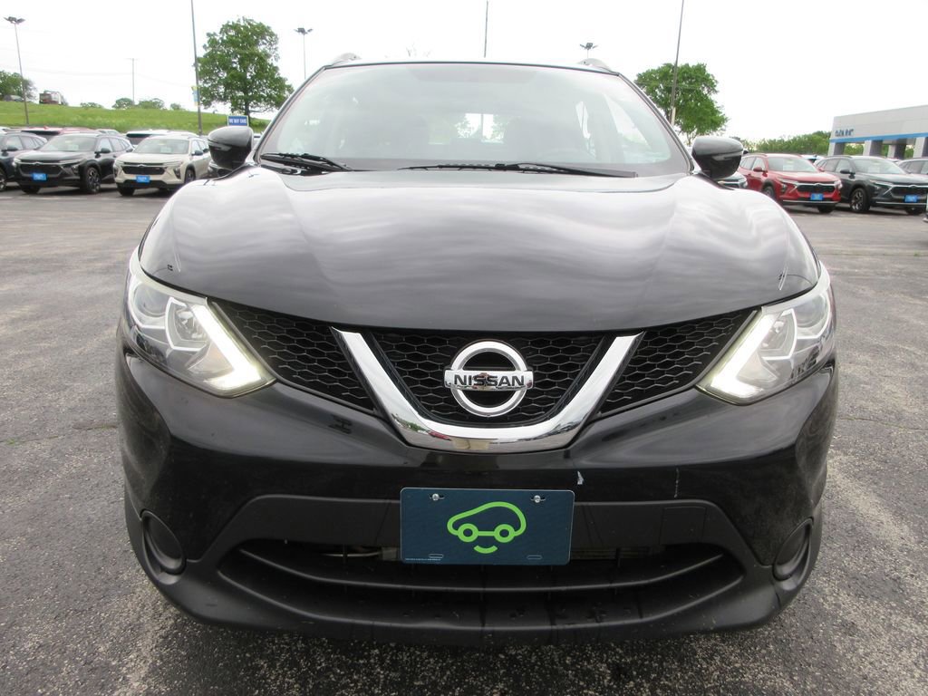 Used 2017 Nissan Rogue Sport SV AWD/4WD image 8