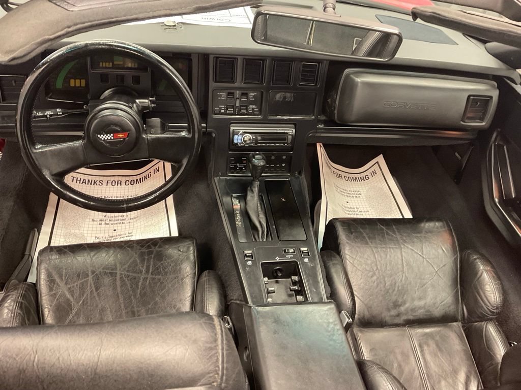 Used 1989 Chevrolet Corvette Coupe RWD image 17