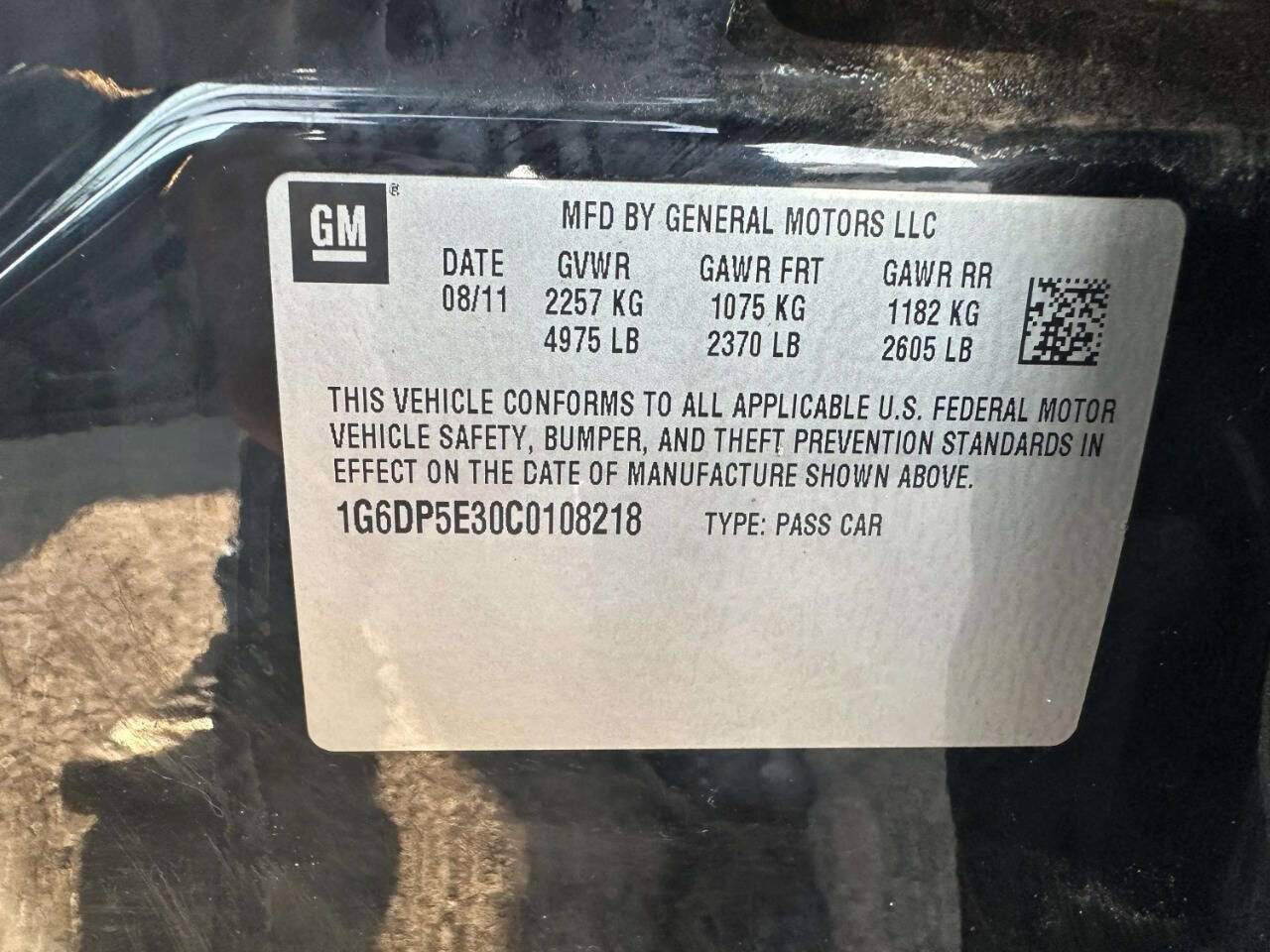 Used 2012 Cadillac CTS Premium RWD image 28