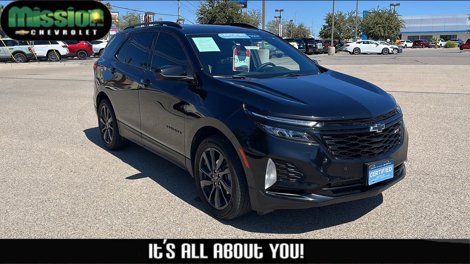 Certified 2024 Chevrolet Equinox RS