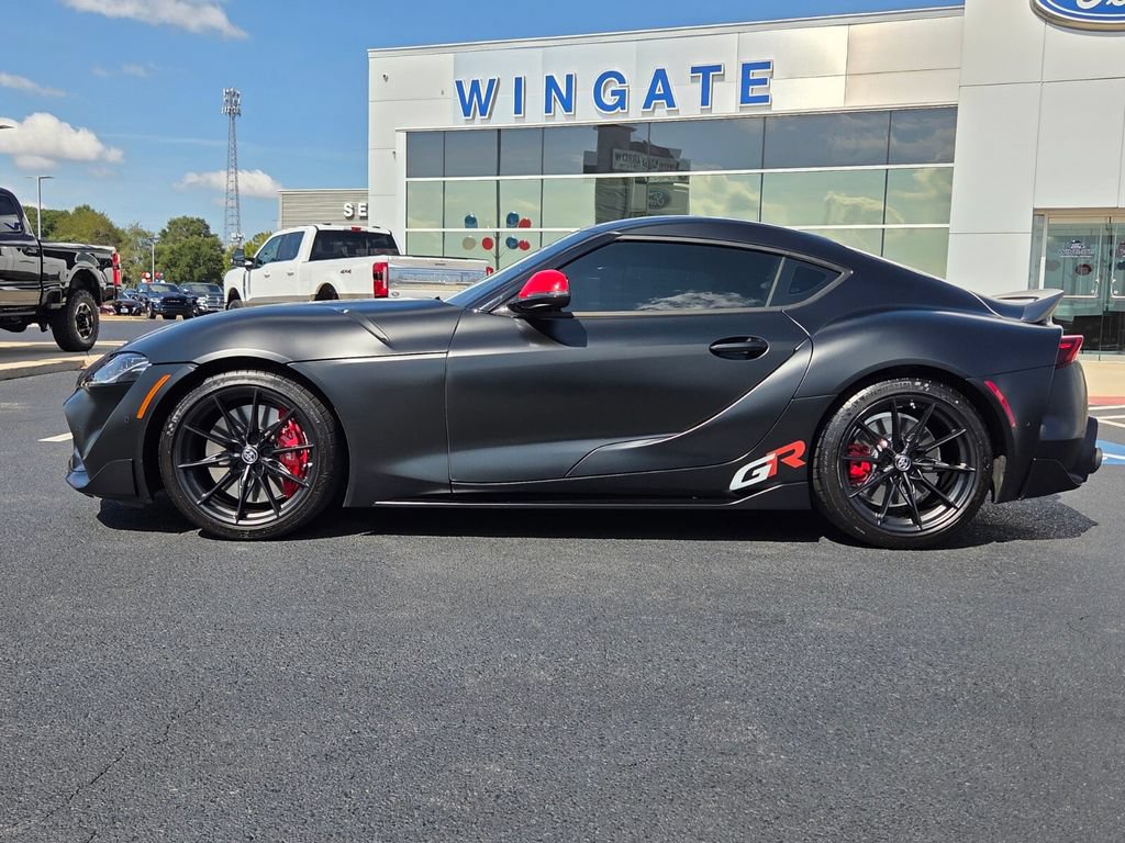 Used 2026 Toyota Supra w/ GT4 Style Pack RWD image 2