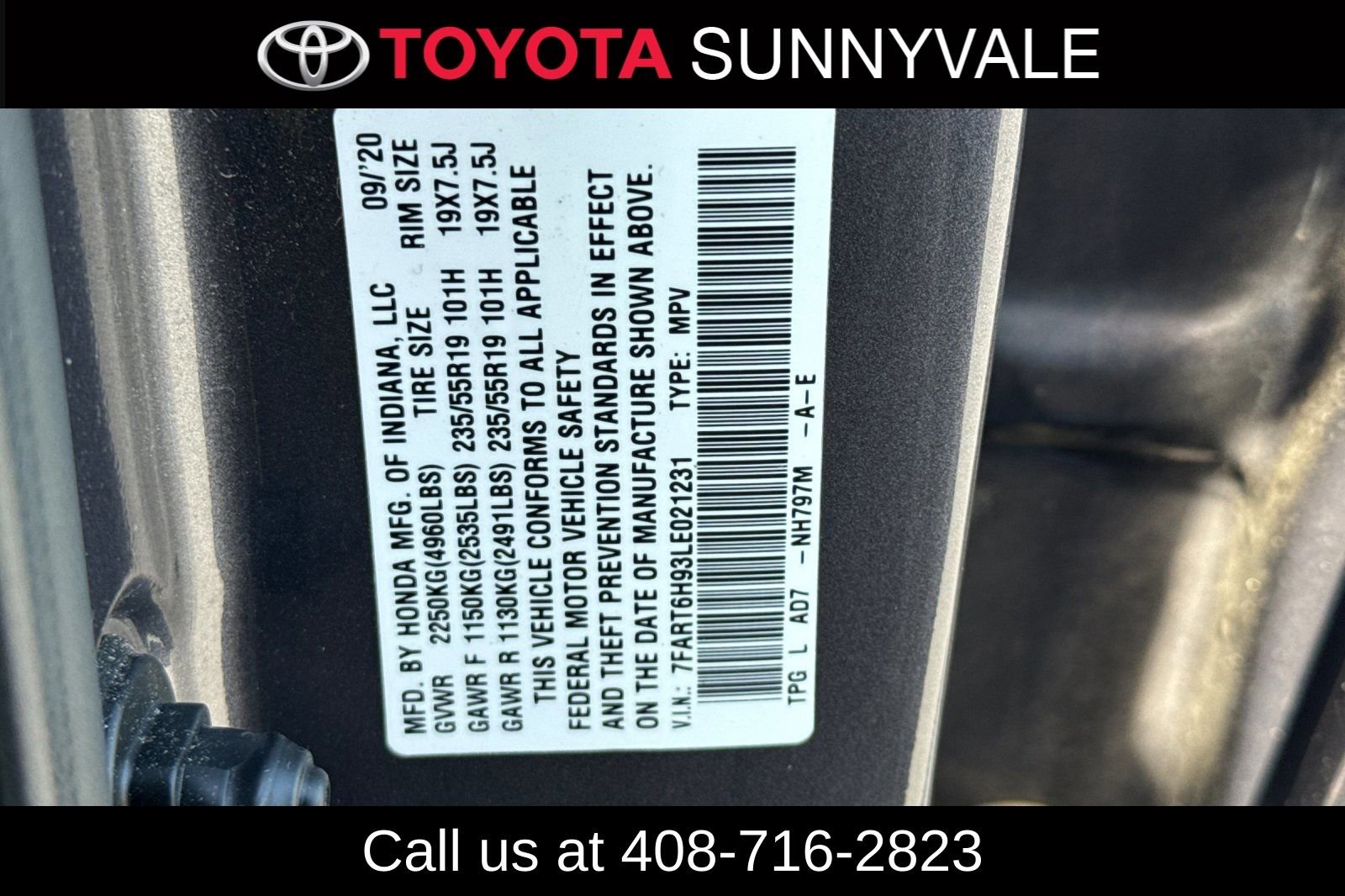 Used 2020 Honda CR-V Touring image 32