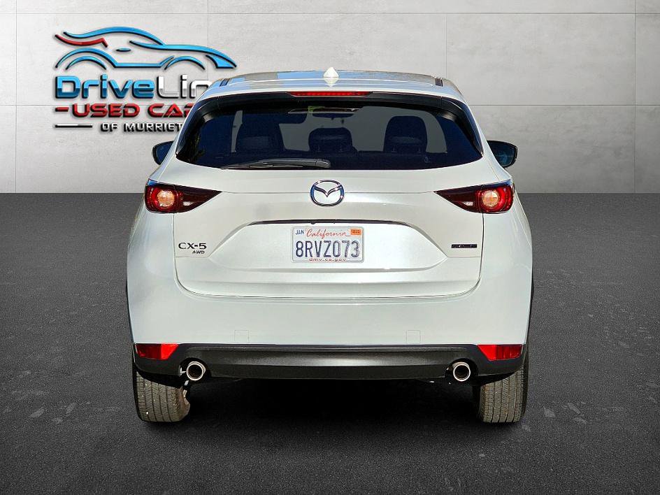 Used 2021 MAZDA CX-5 Touring image 10
