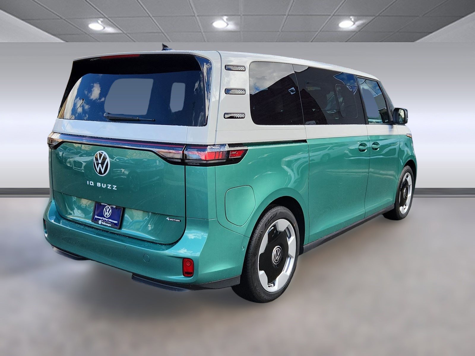 New 2025 Volkswagen ID. Buzz Pro S Plus image 3