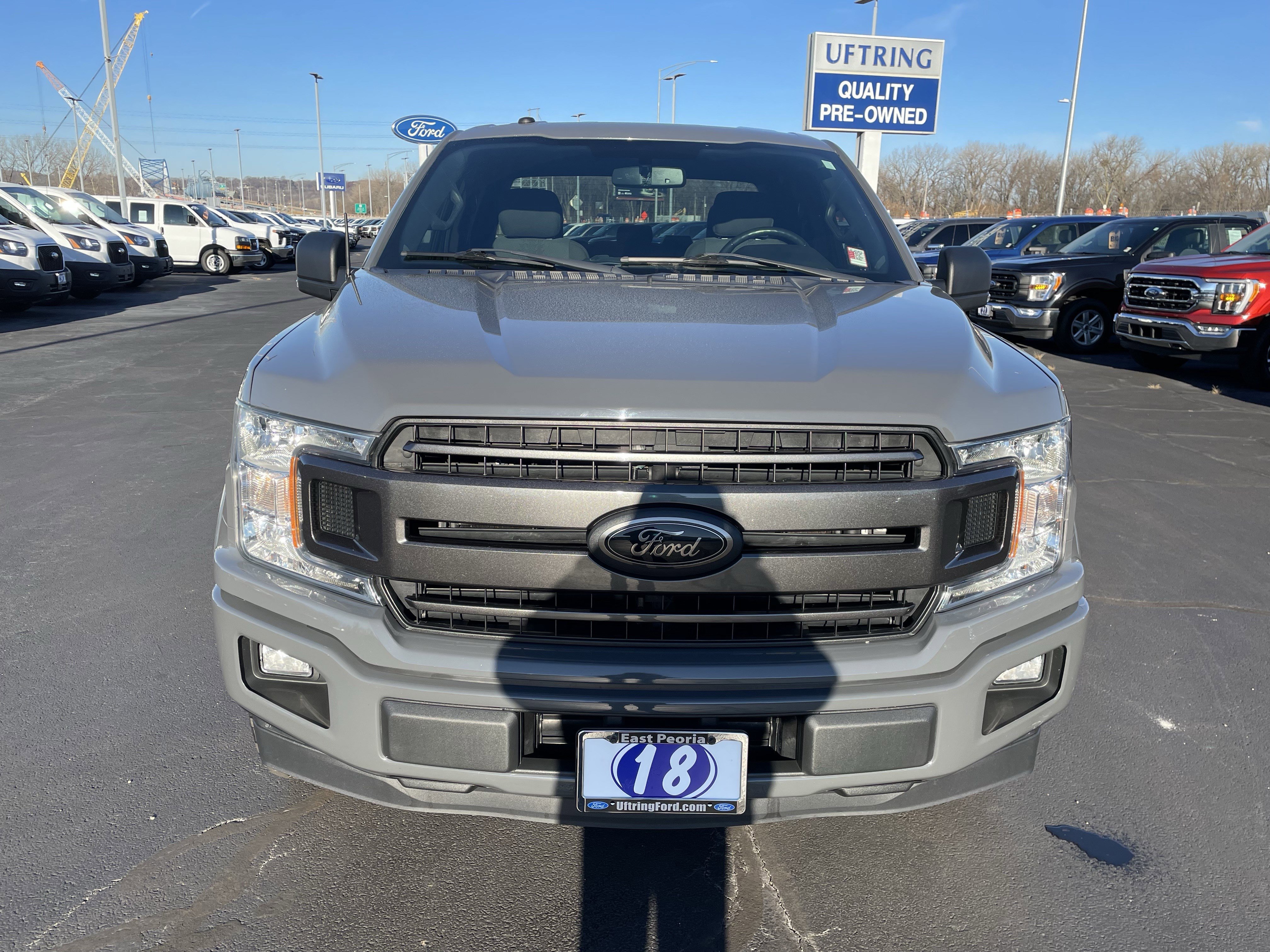 Used 2018 Ford F150 XLT w/ Equipment Group 301A Mid image 9