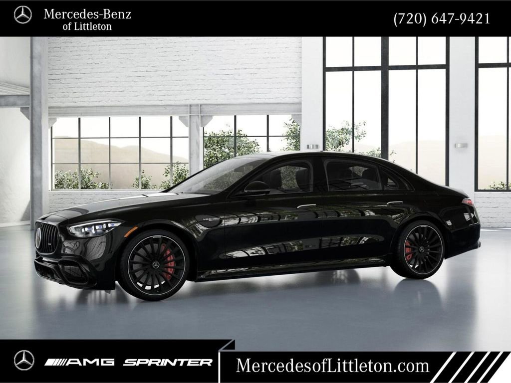 New 2026 Mercedes-Benz S 63 AMG S image 37