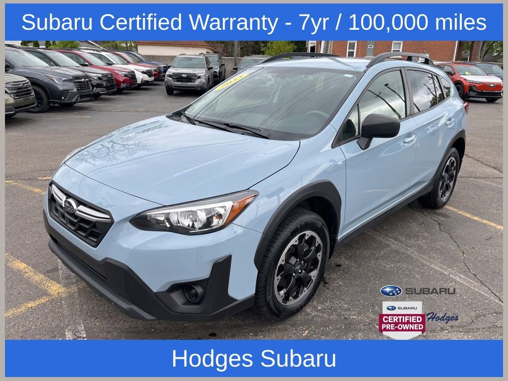 Certified 2023 Subaru Crosstrek 2.0i AWD/4WD image 1
