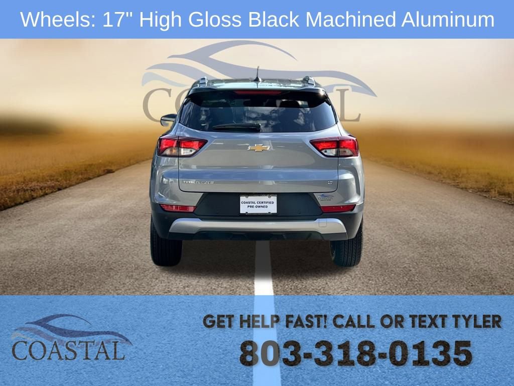 Used 2024 Chevrolet TrailBlazer LT w/ Driver Confidence Package image 14
