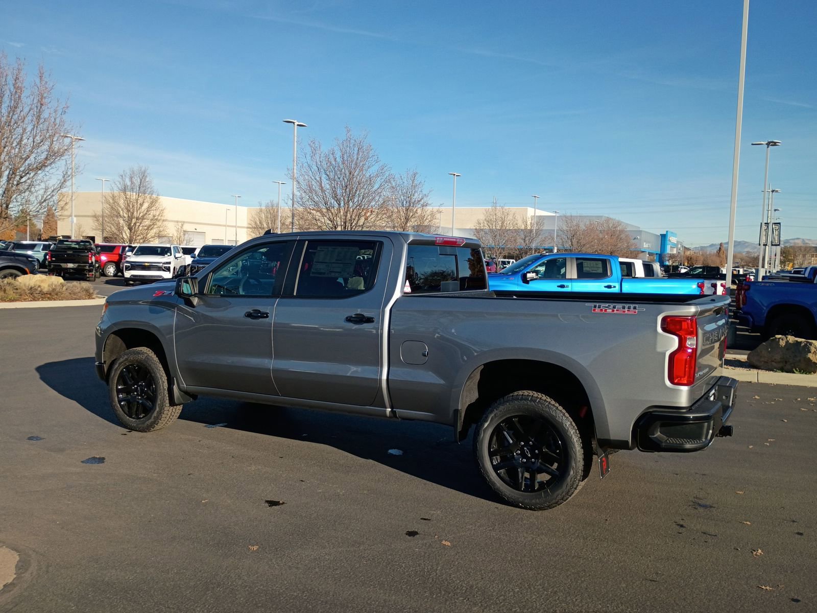New 2026 Chevrolet Silverado 1500 LT Trail Boss w/ LT Trail Boss Premium Package image 14