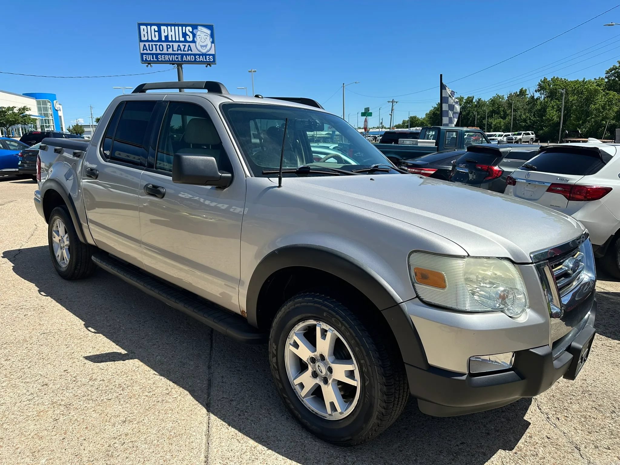 Used 2007 Ford Explorer Sport Trac XLT RWD image 1