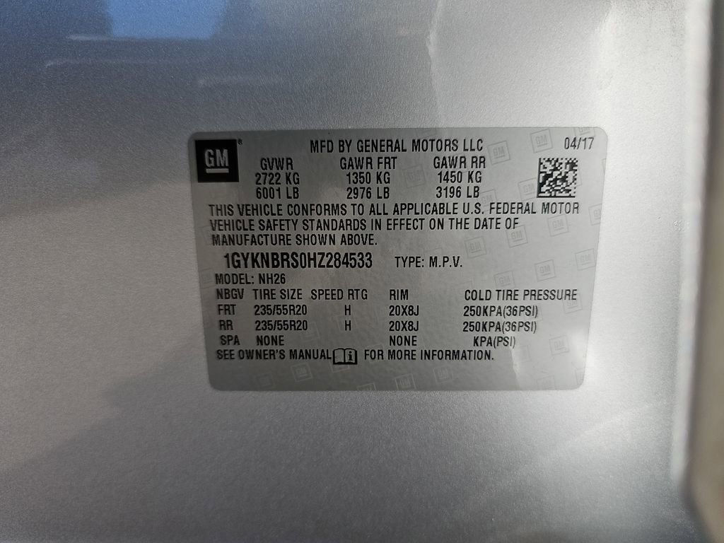 Used 2017 Cadillac XT5 Luxury w/ Driver Awareness Package image 39