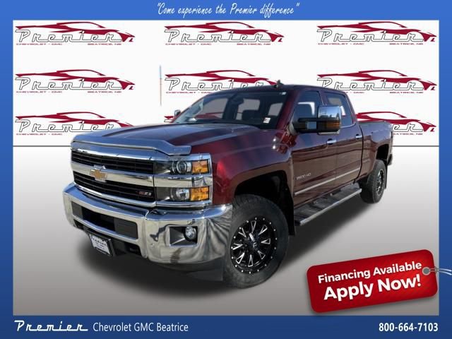 Used 2016 Chevrolet Silverado 2500 LTZ w/ Duramax Plus Package image 1