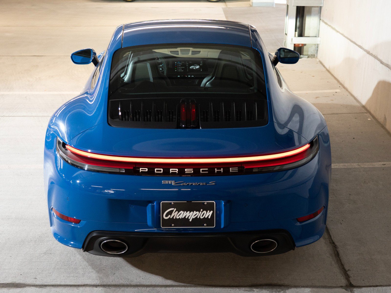 Certified 2025 Porsche 911 Carrera S RWD image 10