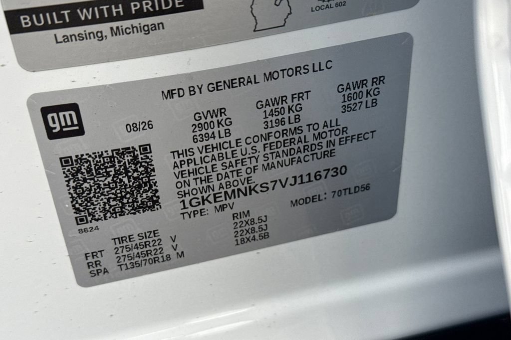 New 2027 GMC Acadia Elevation w/ Black Edition AWD/4WD image 32
