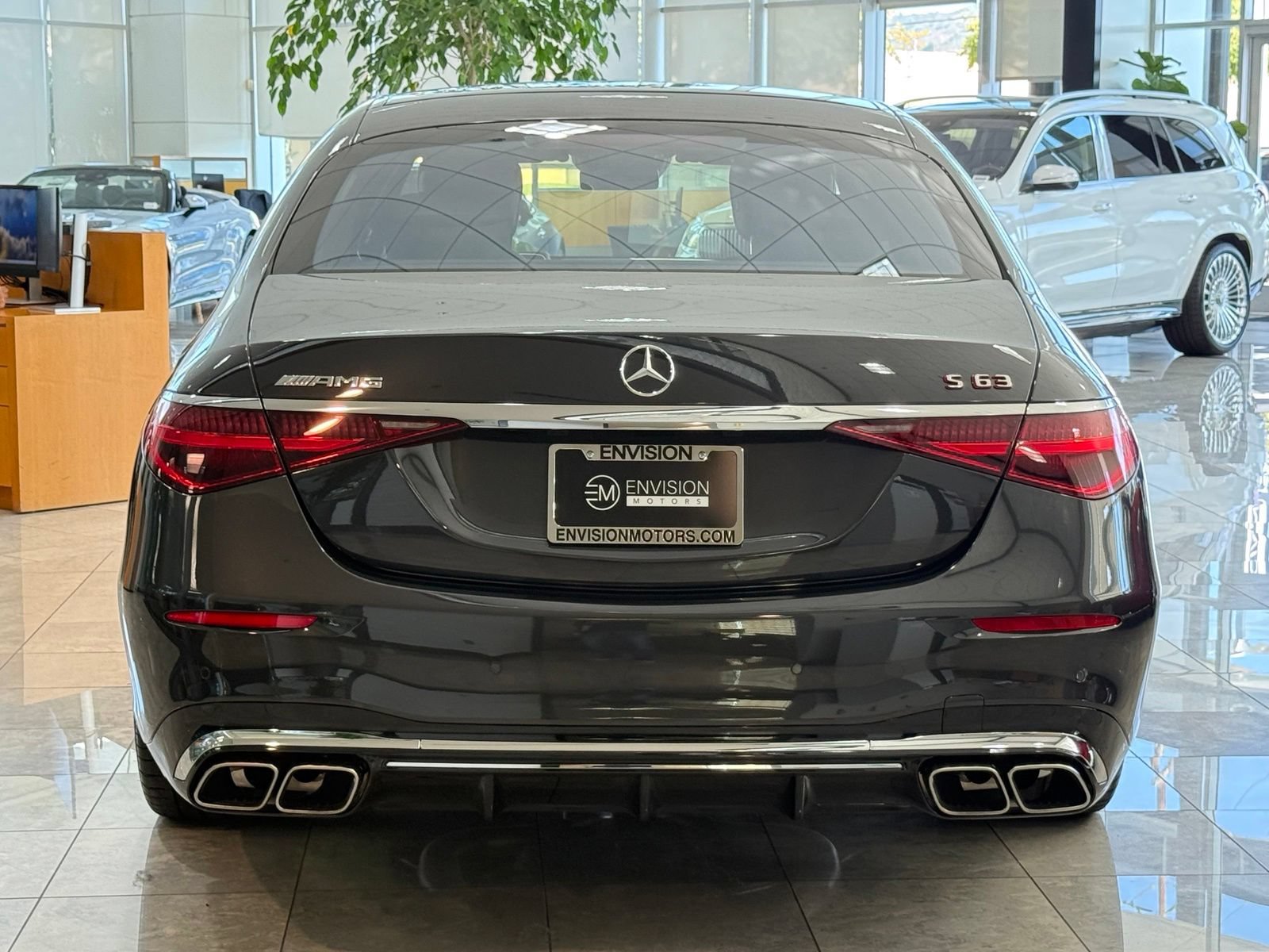 New 2026 Mercedes-Benz S 63 AMG S image 10