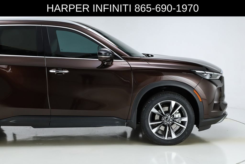 Used 2022 INFINITI QX60 Luxe w/ Cargo Package FWD image 52