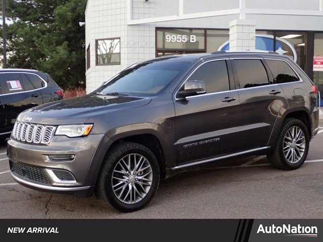 Used 2018 Jeep Grand Cherokee Summit w/ Platinum Series Group image 1