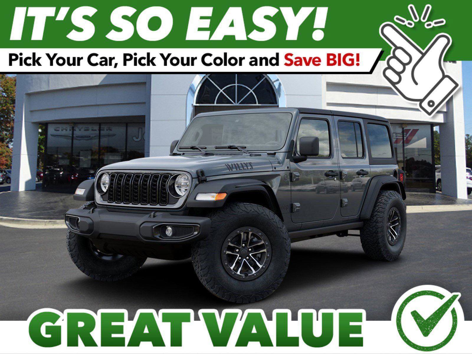 New 2026 Jeep Wrangler Willys image 1
