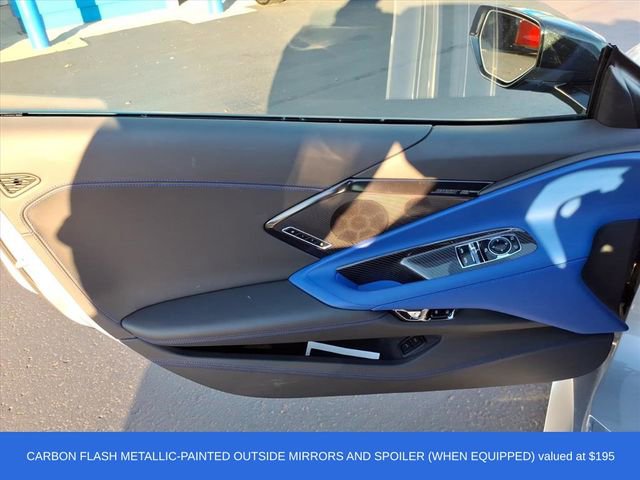 New 2026 Chevrolet Corvette Stingray Premium Cpe w/ Z51 Performance Package image 13