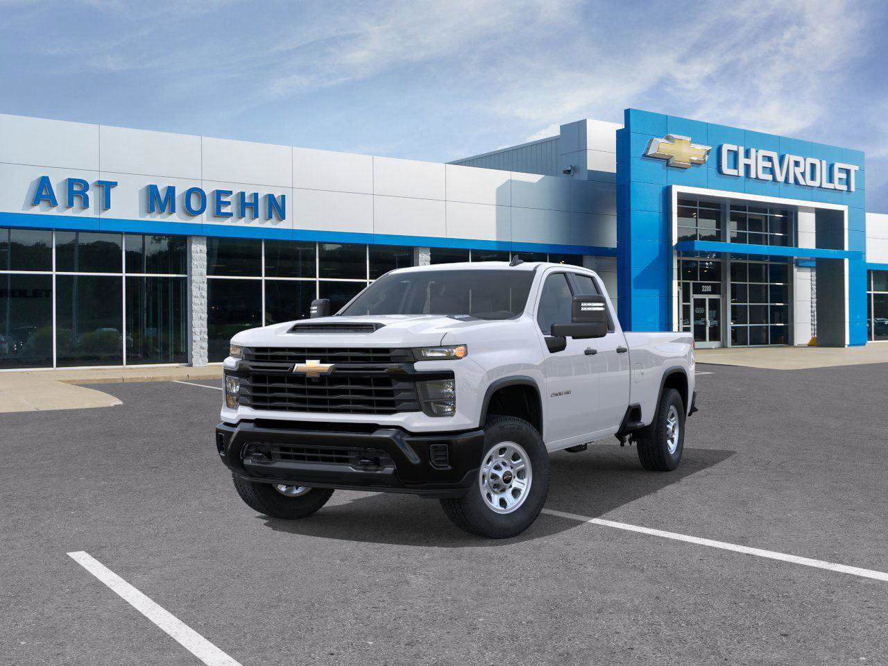 New 2026 Chevrolet Silverado 2500 W/T w/ WT Convenience Package RWD image 8