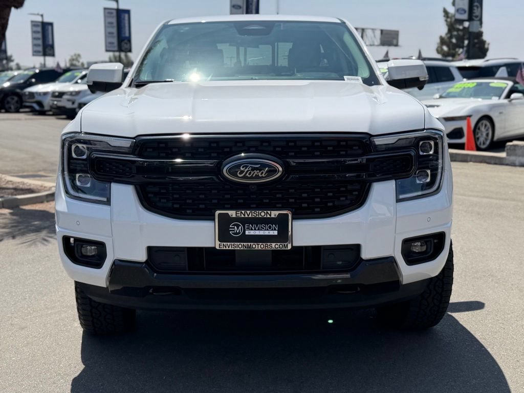 Certified 2025 Ford Ranger Lariat w/ Black Appearance Package AWD/4WD image 6