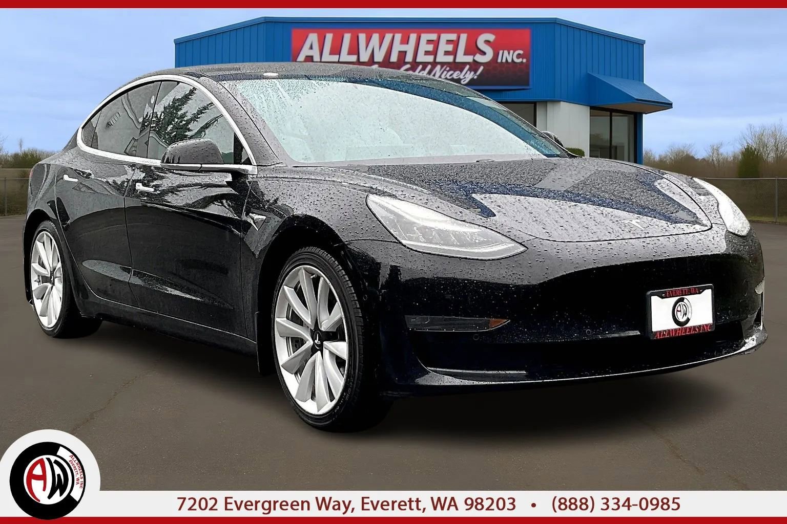 Used 2019 Tesla Model 3 Long Range