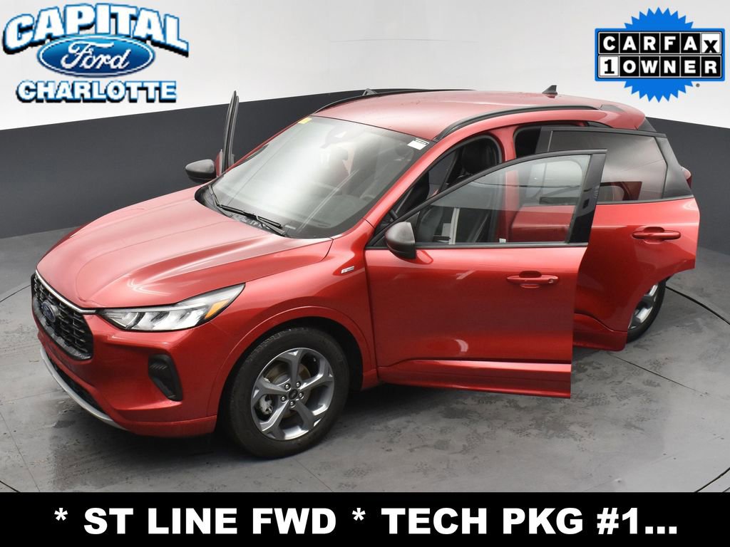 Used 2024 Ford Escape ST-Line w/ Tech Pack #1 image 32