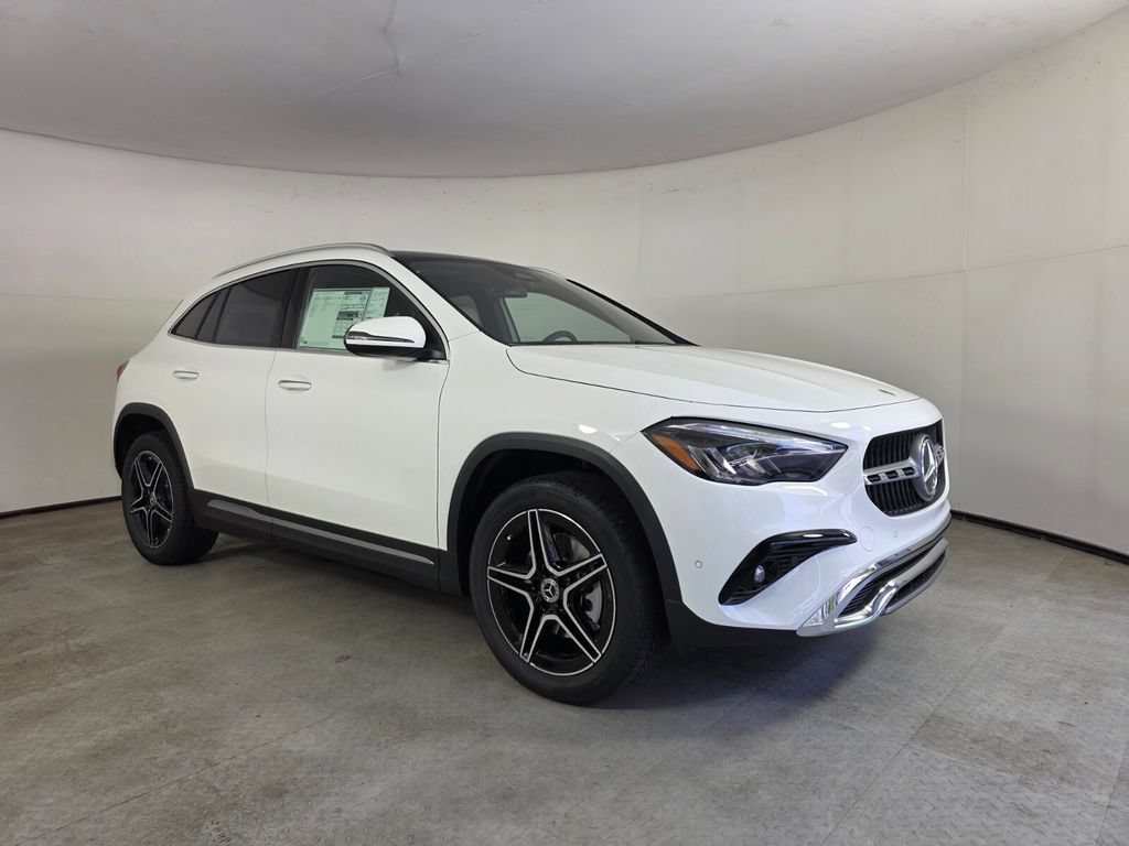 New 2026 Mercedes-Benz GLA 250 4MATIC