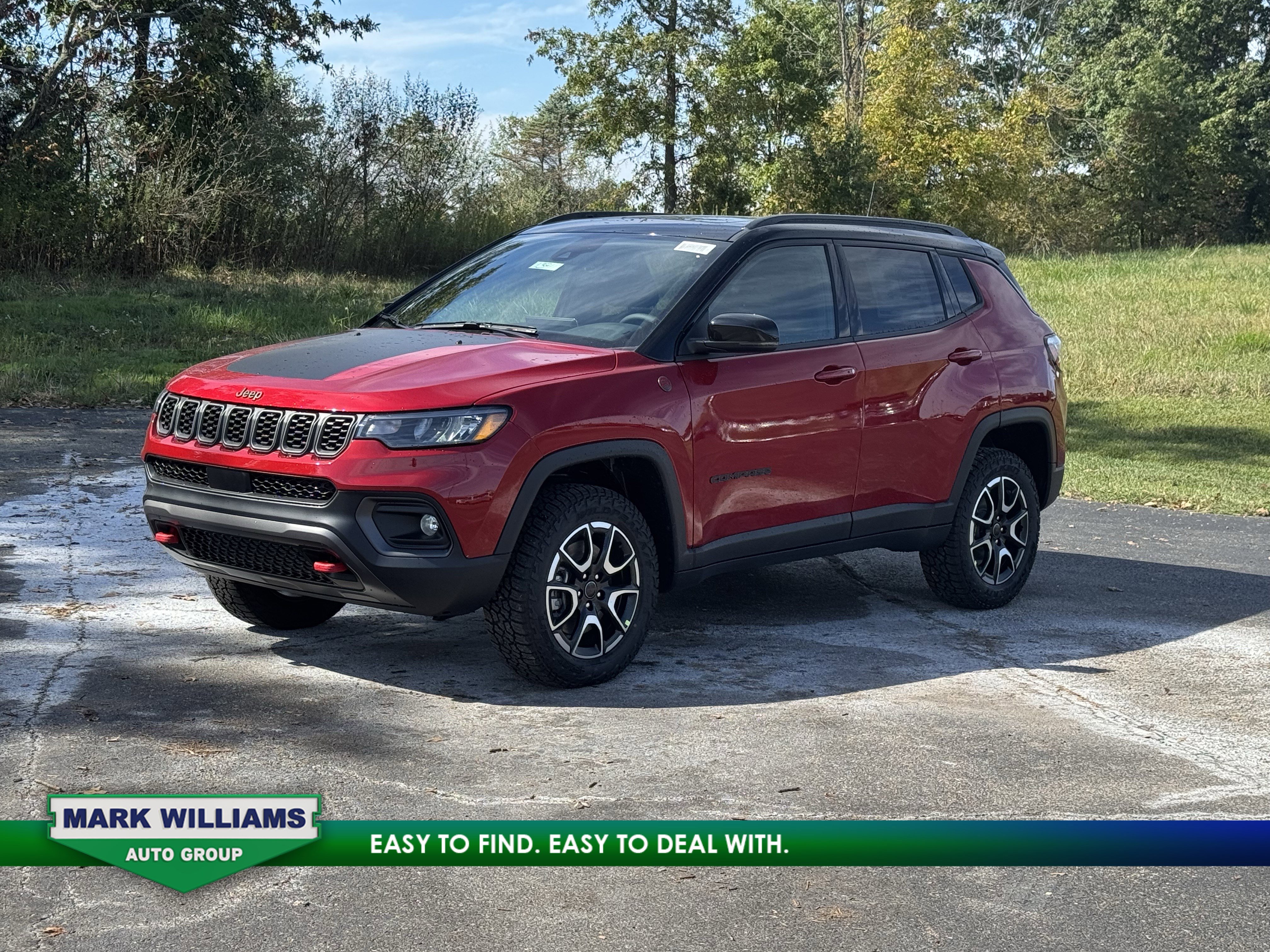 New 2026 Jeep Compass Trailhawk image 1