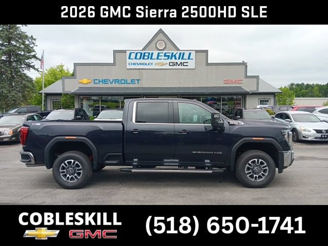 New 2026 GMC Sierra 2500 SLE w/ SLE Value Package; AWD/4WD image 2