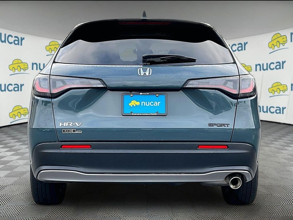 Used 2024 Honda HR-V Sport image 5