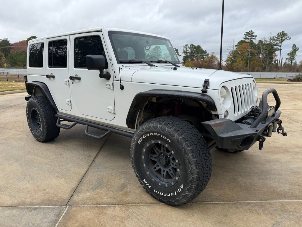 Used 2015 Jeep Wrangler Unlimited Sport w/ Quick Order Package 24S image 7