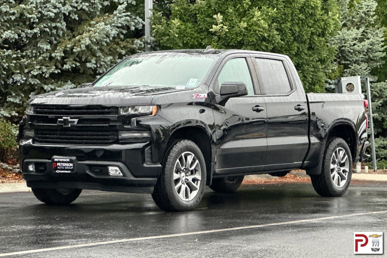 Certified 2019 Chevrolet Silverado 1500 RST image 8