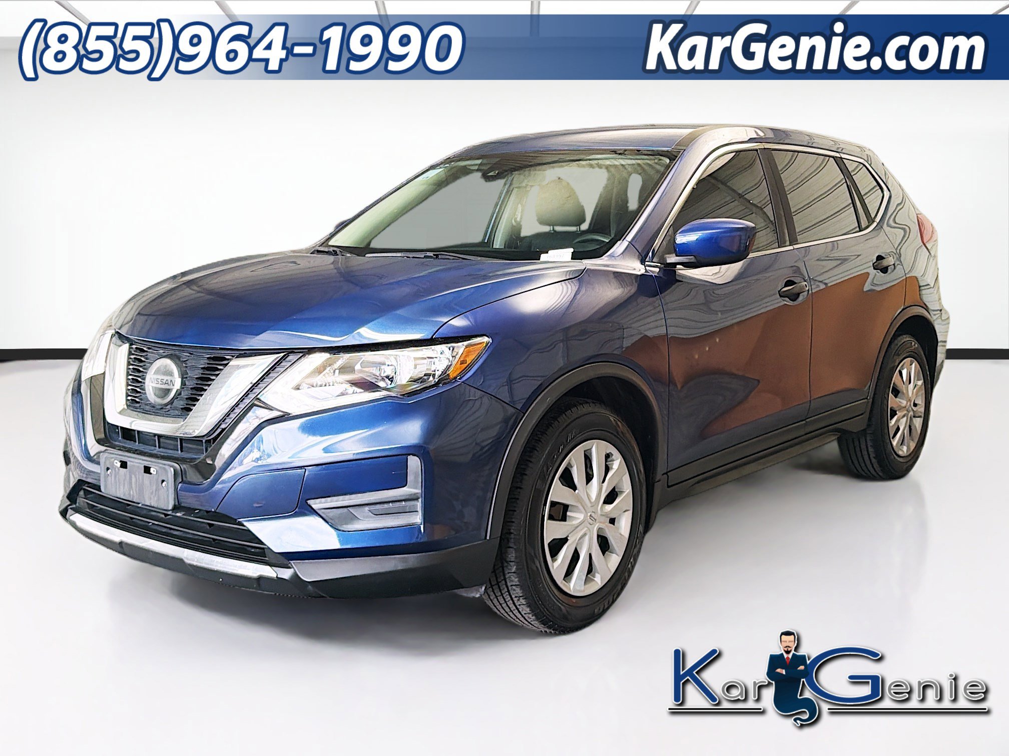 Used 2019 Nissan Rogue S image 1