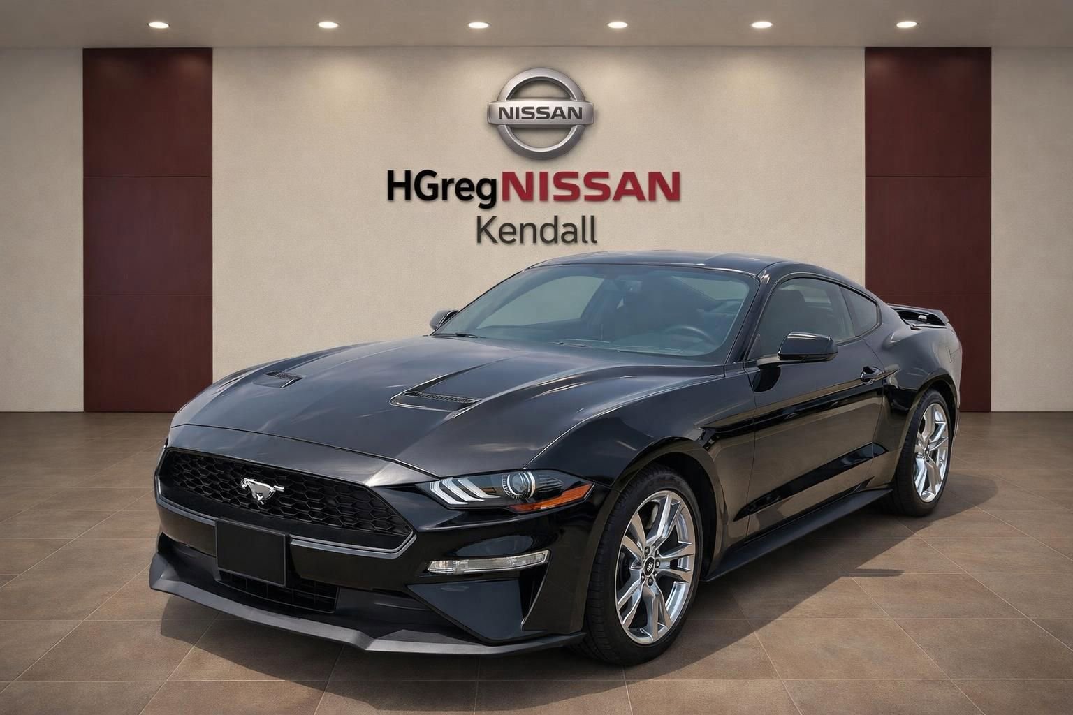 Used 2020 Ford Mustang Coupe w/ Equipment Group 101A RWD image 3