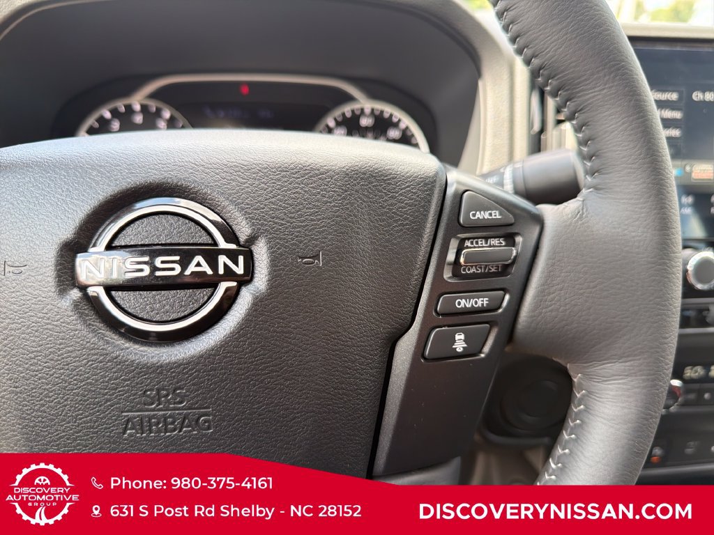 New 2026 Nissan Frontier SV w/ SV Convenience Package RWD image 23