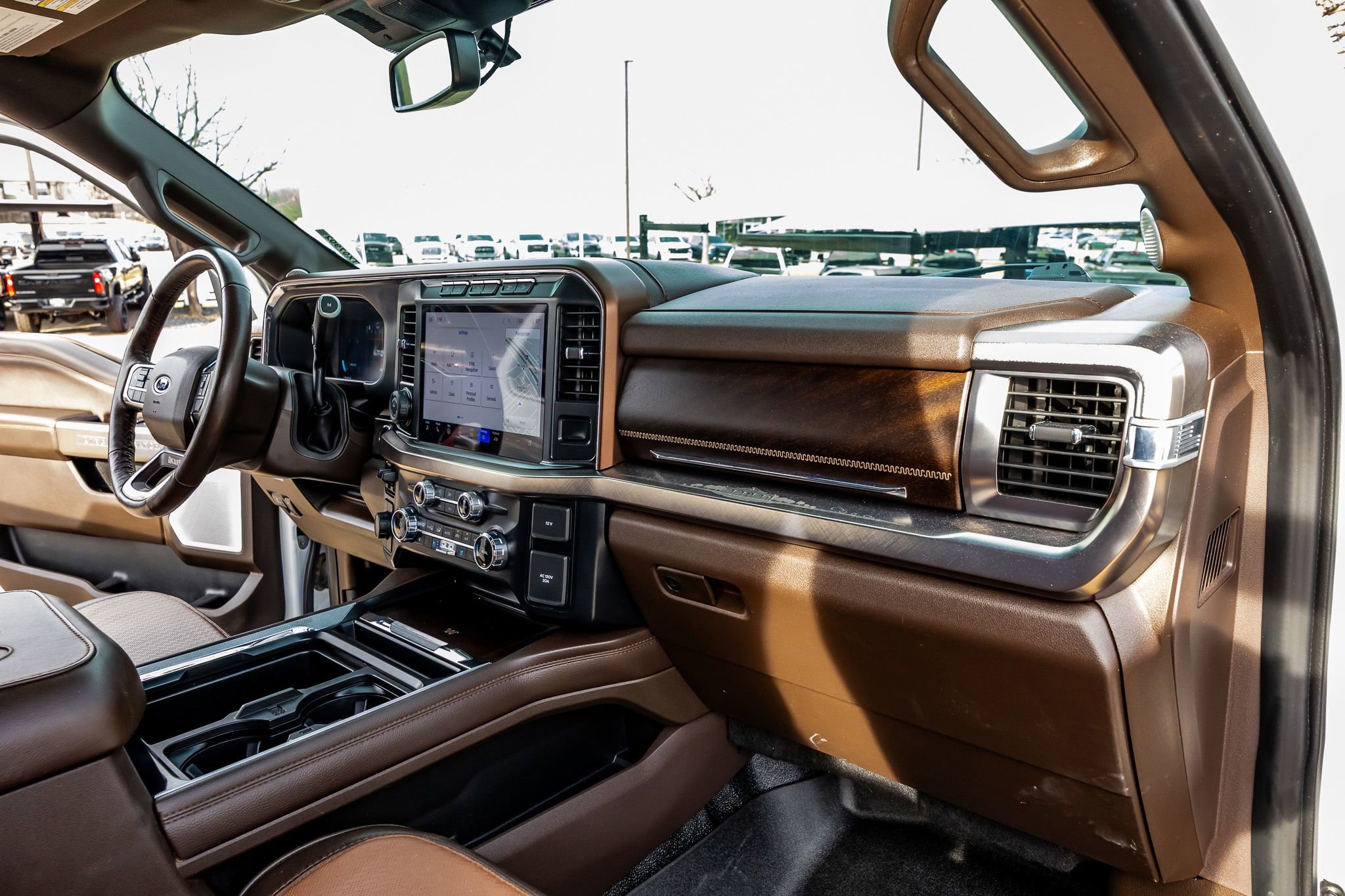 Used 2023 Ford F350 King Ranch w/ Chrome Package image 14