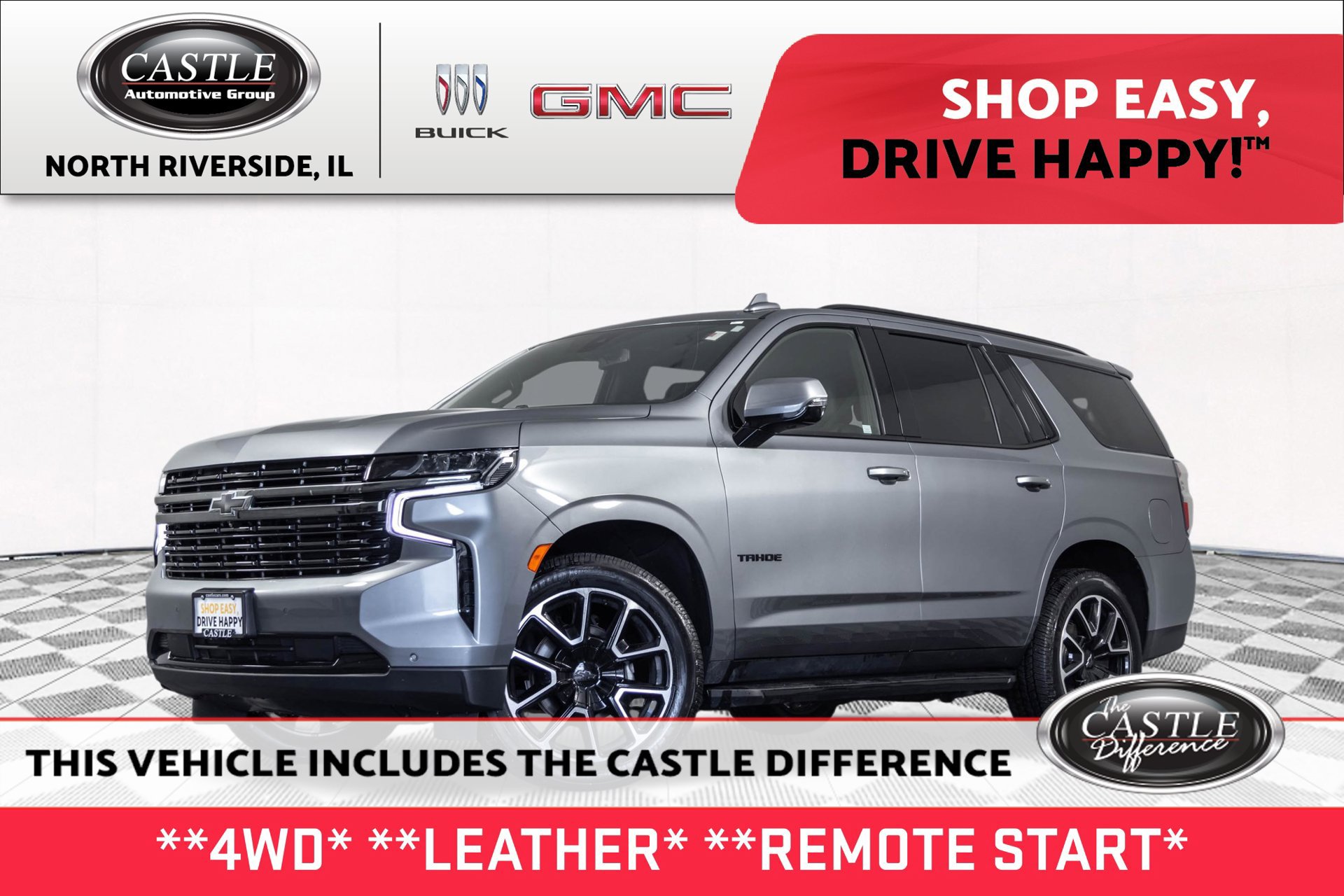 Used 2022 Chevrolet Tahoe RST w/ Luxury Package