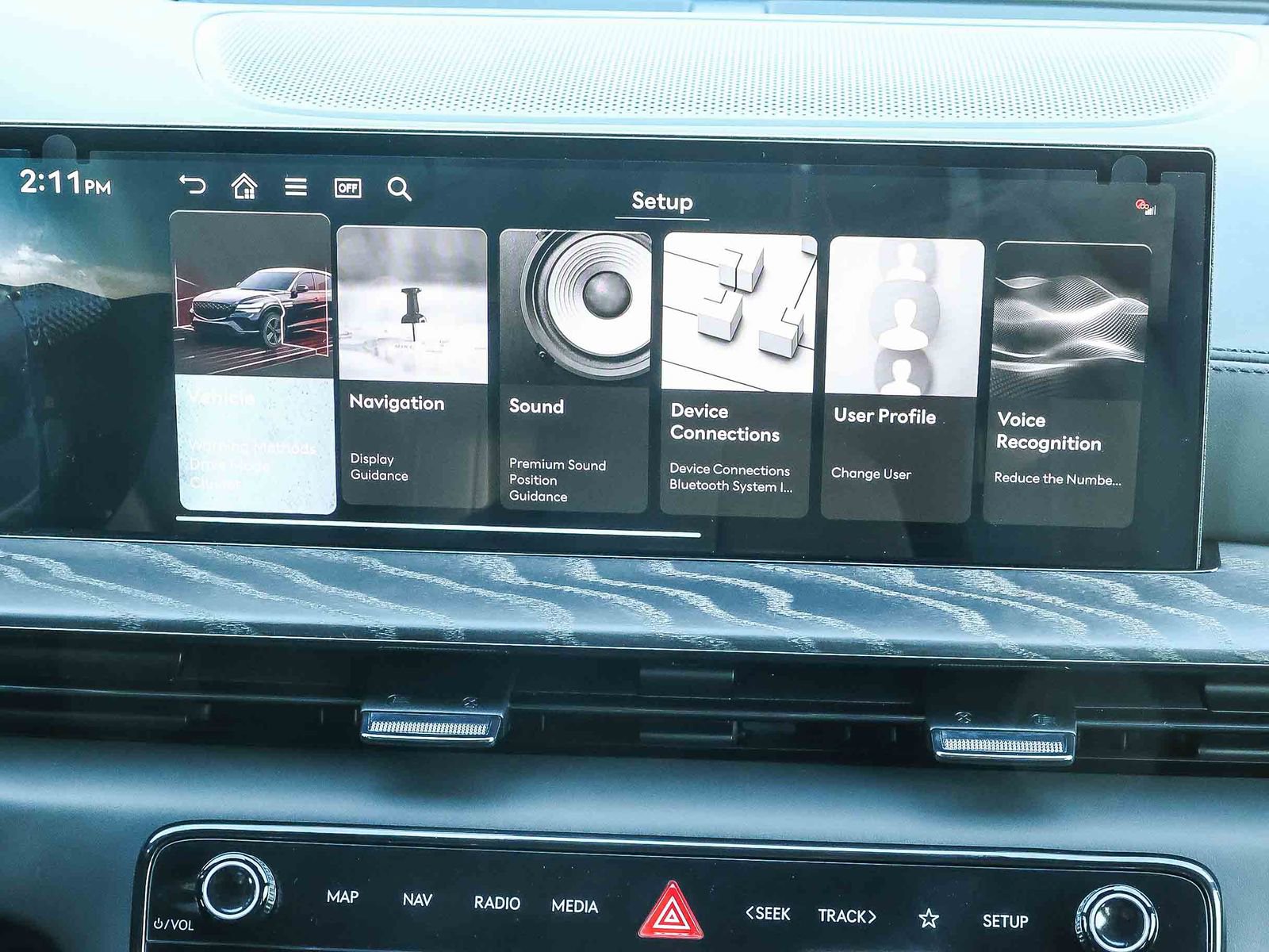 New 2026 Genesis GV80 3.5T Prestige image 16