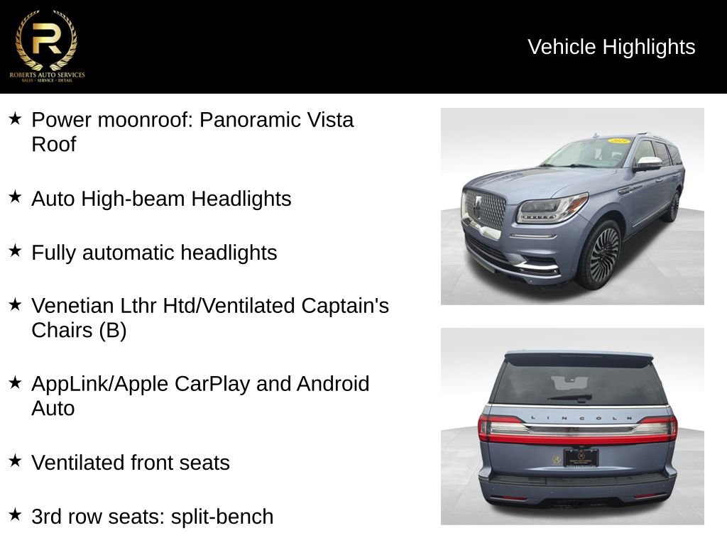 Used 2019 Lincoln Navigator Black Label image 9