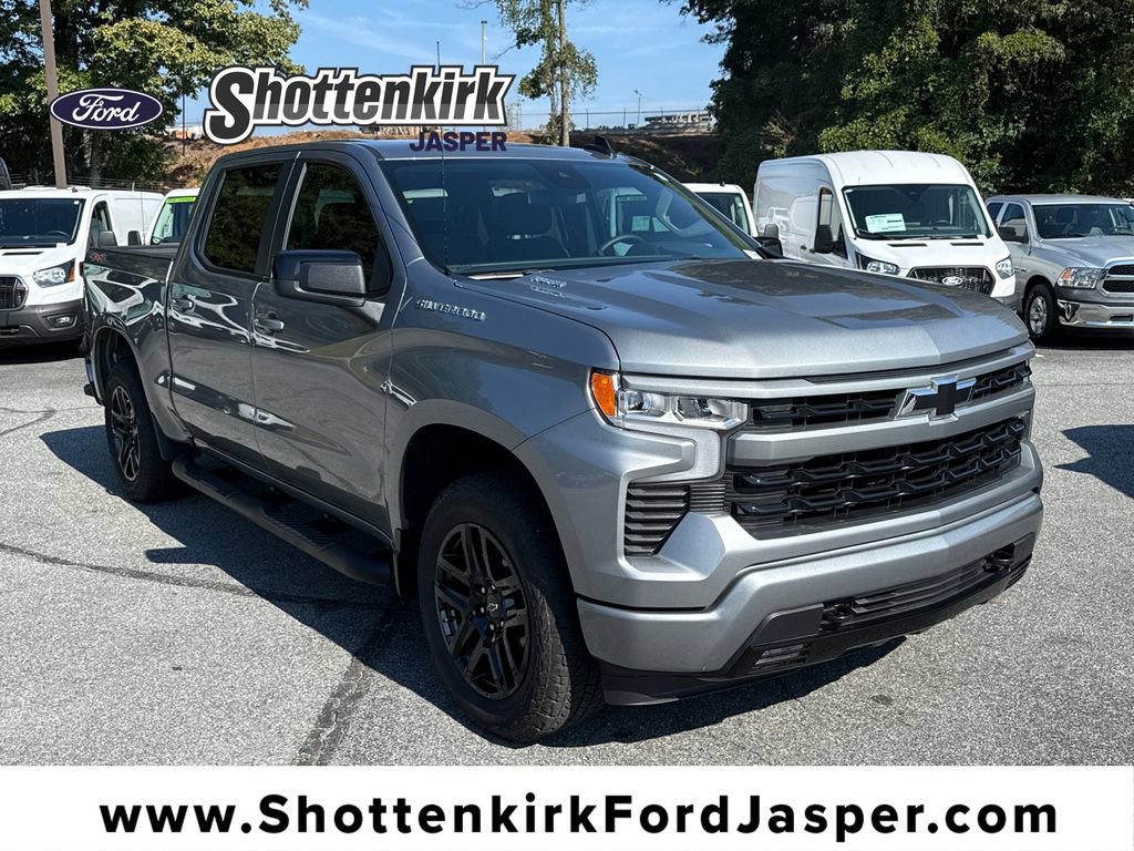 Used 2026 Chevrolet Silverado 1500 RST w/ RST Select Package AWD/4WD image 1