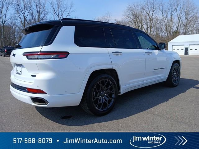 Used 2024 Jeep Grand Cherokee L Summit AWD/4WD image 8