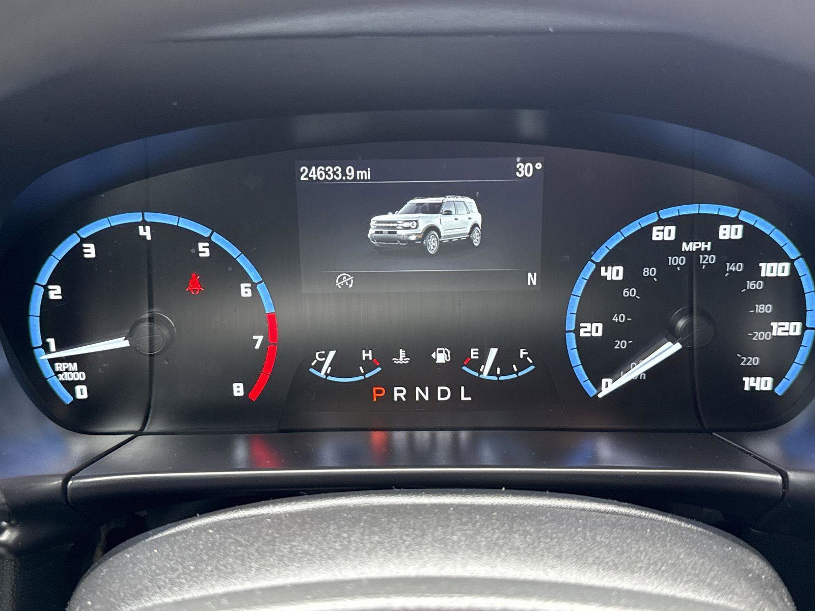 Used 2024 Ford Bronco Sport Big Bend AWD/4WD image 24