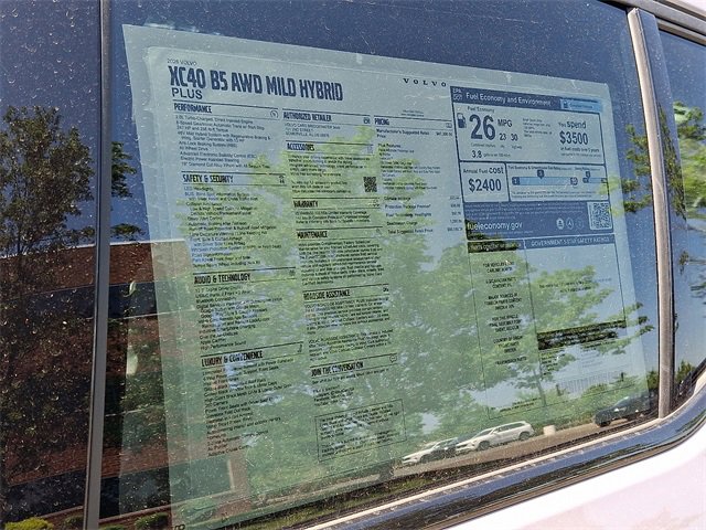 New 2026 Volvo XC40 B5 Plus w/ Protection Package Premier image 12