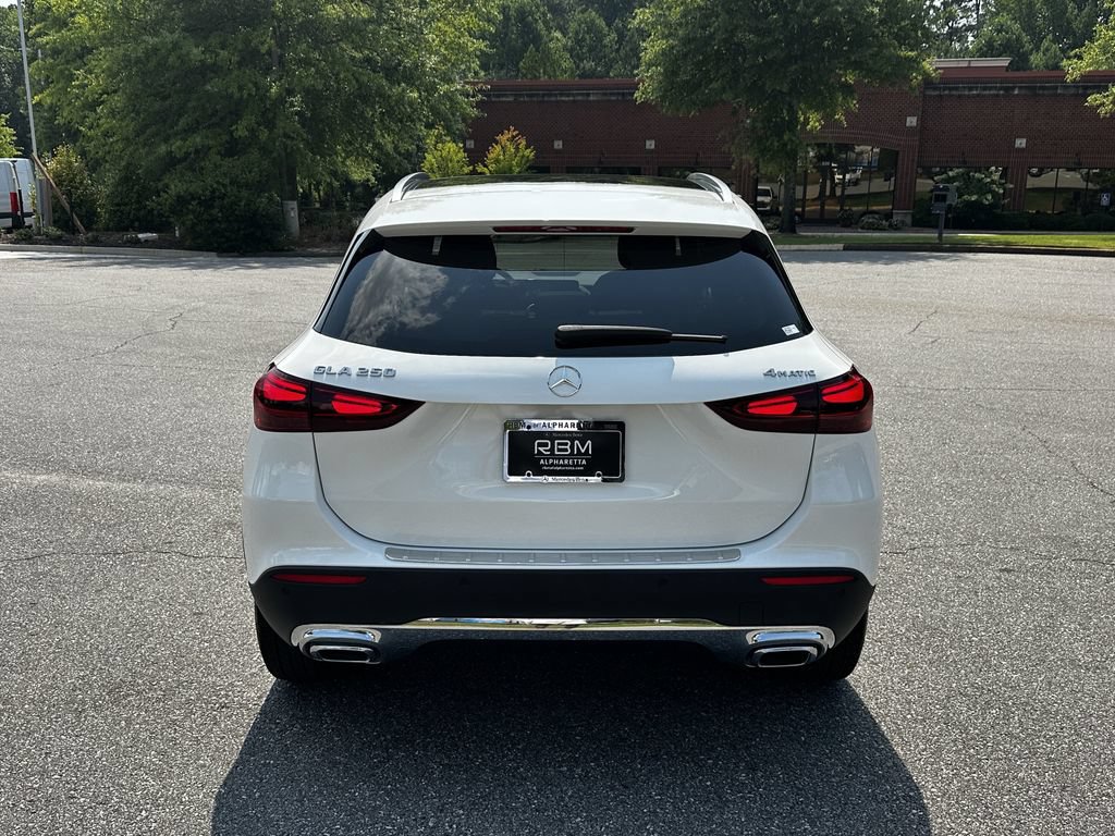 Certified 2026 Mercedes-Benz GLA 250 4MATIC w/ Exclusive Package image 7