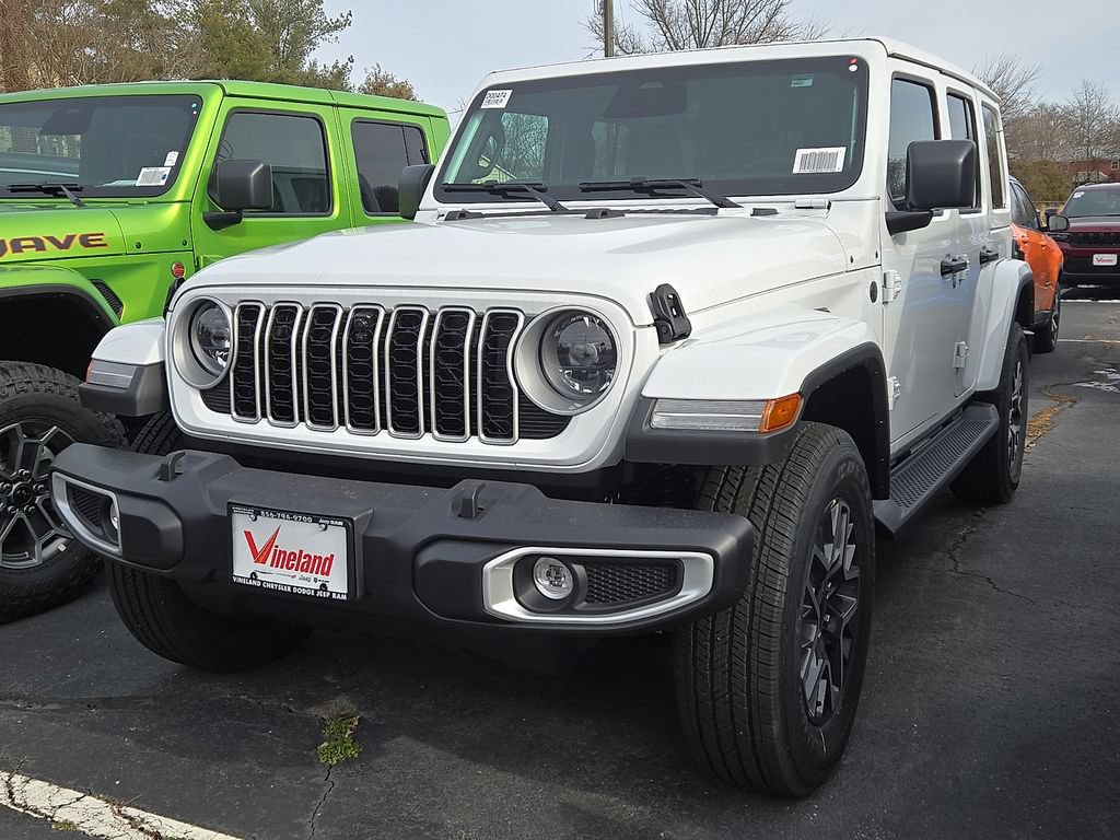 New 2026 Jeep Wrangler Unlimited Sahara AWD/4WD image 2