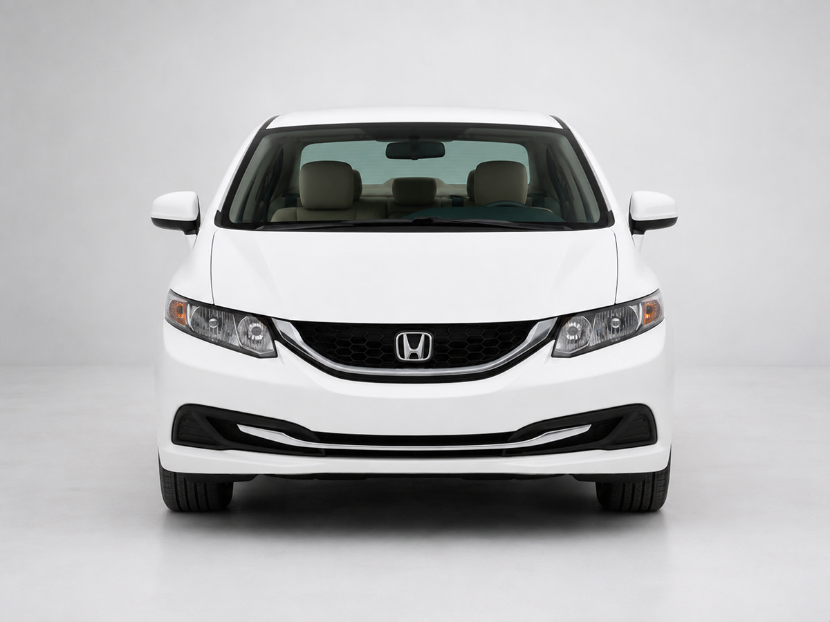 Used 2015 Honda Civic Hybrid Sedan image 4