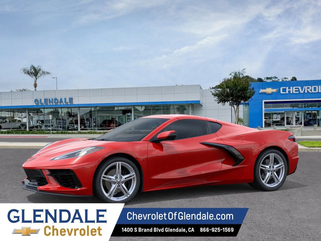 New 2026 Chevrolet Corvette Stingray Coupe w/ 1LT image 2