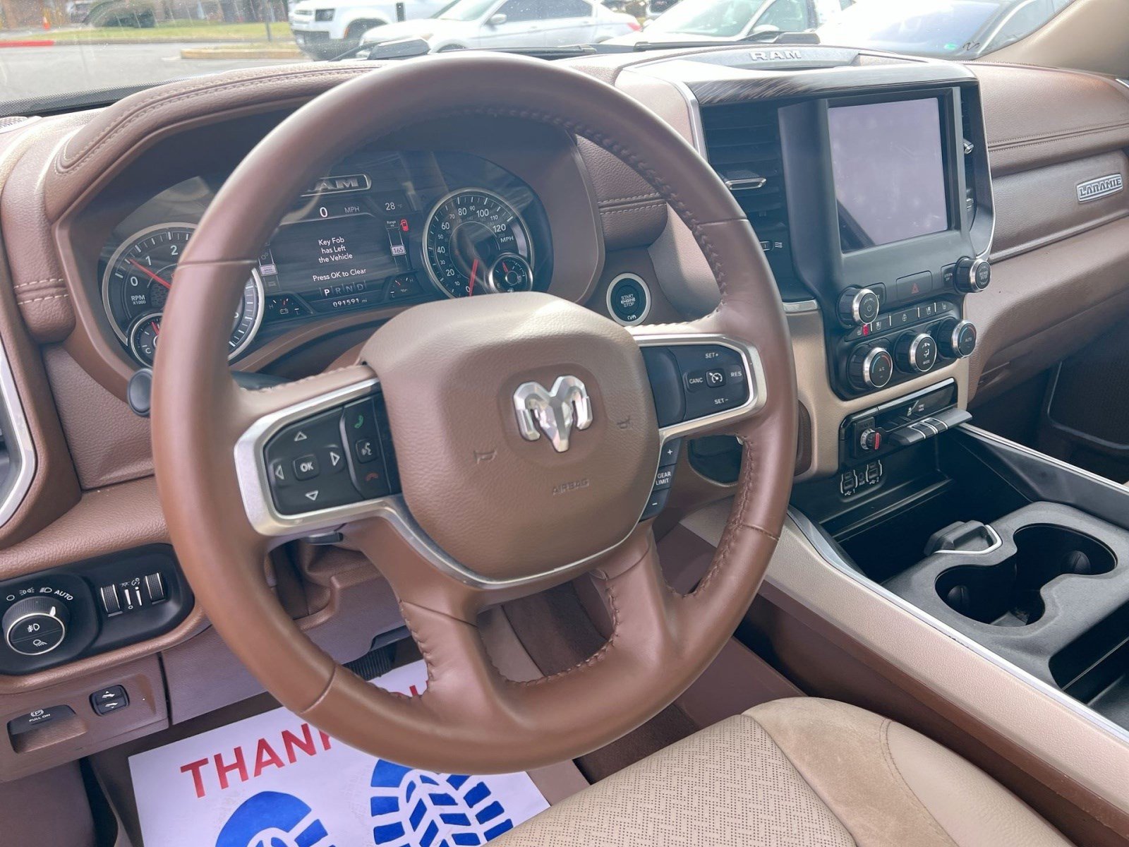 Used 2020 RAM 1500 Laramie image 15